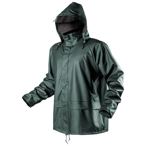 Neo KURTKA PRZECIWDESZCZOWA PU/PVC EN 343 ROZMIAR XXL 81-810-XXL NEO