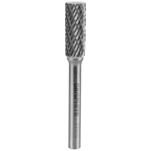 Graphite FREZ DO METALU HM TYP A (WALCOWY) 10 X 25 MM TRZPIEŃ 6 X 45 MM 55H352 GRAPHITE