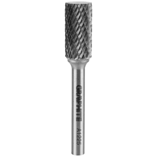 Graphite FREZ DO METALU HM TYP A (WALCOWY) 12 X 25 MM TRZPIEŃ 6 X 45 MM 55H353 GRAPHITE