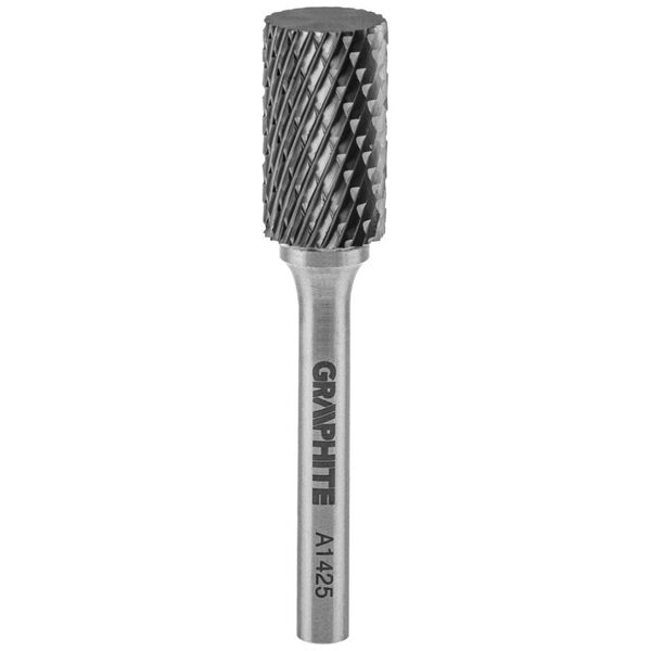 Graphite FREZ DO METALU HM TYP A (WALCOWY) 14 X 25 MM TRZPIEŃ 6 X 45 MM 55H354 GRAPHITE