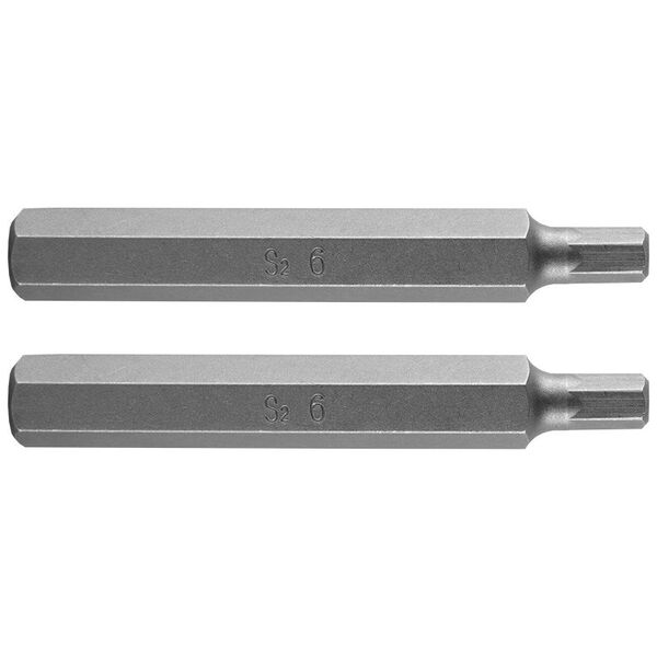 Neo KOŃCÓWKA HEX 6 X 75 MM S2 X 2 SZT. 10-982 NEO