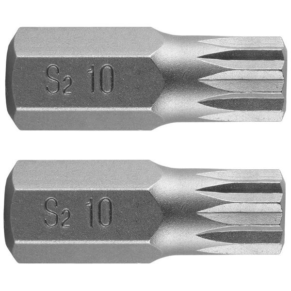 Neo KOŃCÓWKA SPLINE M10 X 30 MM S2 X 2 SZT. 10-902 NEO