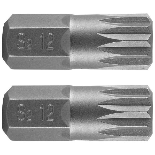 Neo KOŃCÓWKA SPLINE M12 X 30 MM S2 X 2 SZT. 10-904 NEO
