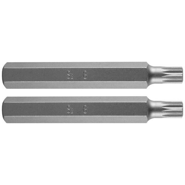 Neo KOŃCÓWKA SPLINE M8 X 75 MM S2 X 2 SZT. 10-906 NEO
