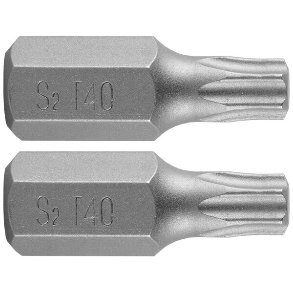 Neo KOŃCÓWKA TORX T40 X 30 MM S2 X 2 SZT. 10-922 NEO