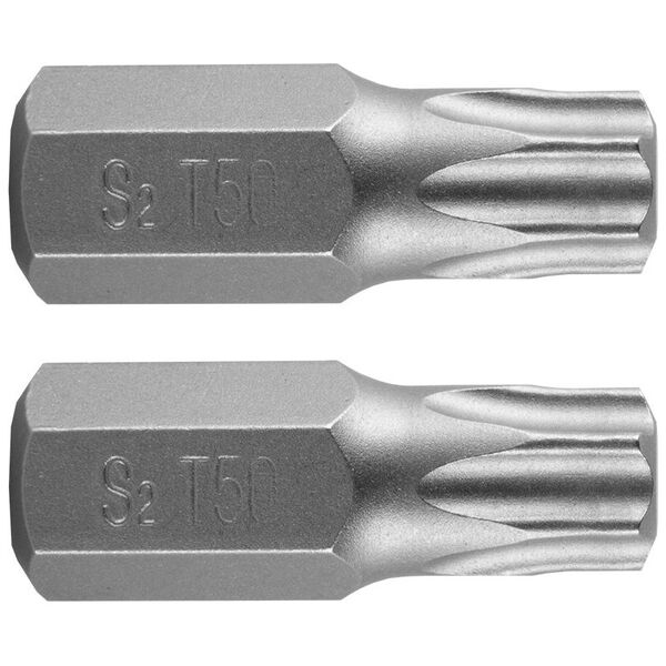 Neo KOŃCÓWKA TORX T50 X 30 MM S2 X 2 SZT. 10-926 NEO