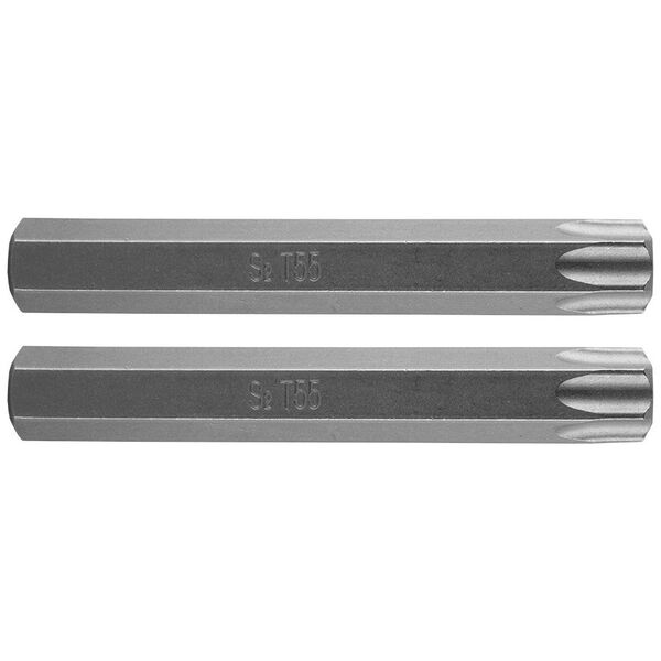Neo KOŃCÓWKA TORX T55 X 75 MM S2 X 2 SZT. 10-948 NEO