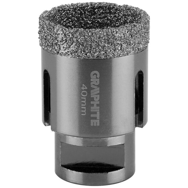 Graphite OTWORNICA DIAMENTOWA 40 MM X M14 55H311 GRAPHITE