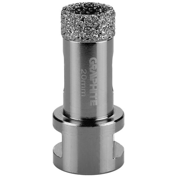 Graphite OTWORNICA DIAMENTOWA 20 MM X M14 55H305 GRAPHITE