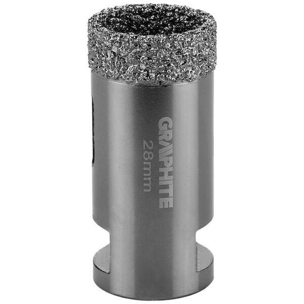 Graphite OTWORNICA DIAMENTOWA 28 MM X M14 55H308 GRAPHITE