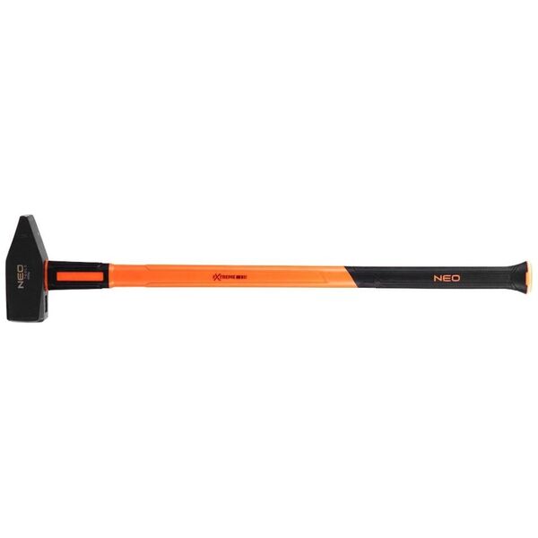 Neo Młotek ślusarski 4 kg, trzonek z włókna szklanego