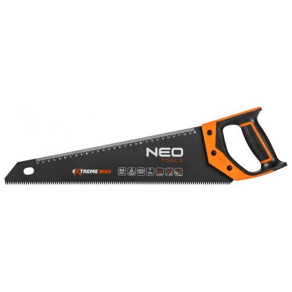 Neo Piła płatnica (Piła płatnica 400 mm, 7 TPI, PTFE)