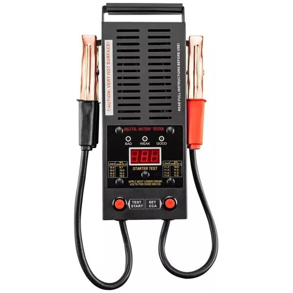 Neo Tester akumulatorów 125 A 12 V - cyfrowy (11-985)
