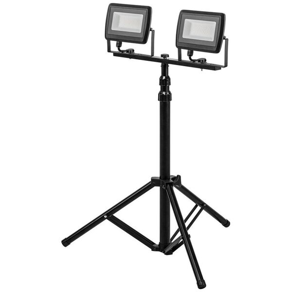 Neo Reflektor podwójny 2x50W SMD LED 9000lm na statywie 1.8m (99-062)