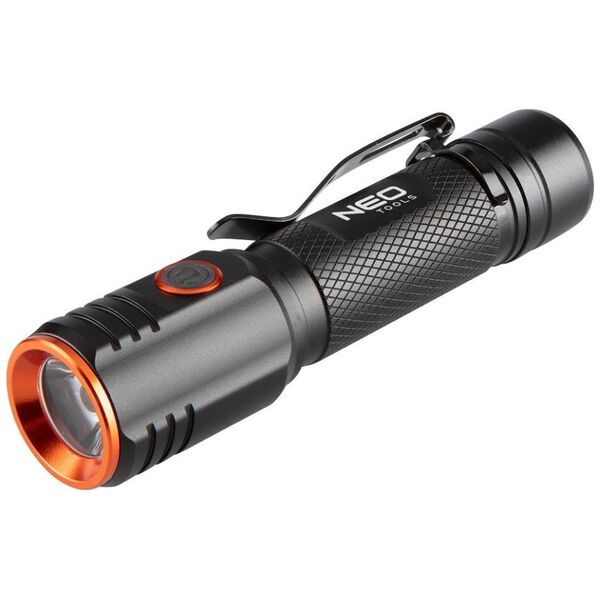 Latarka Neo Latarka akumulatorowa USB C 2000 lm CHN LED 99-067