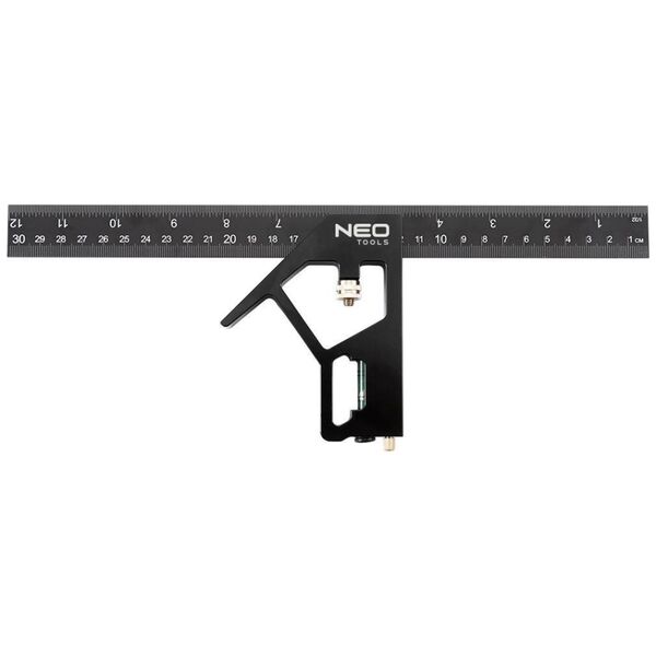 Neo Kątownik (Kątownik wielofunkcyjny aluminiowy 30 cm)