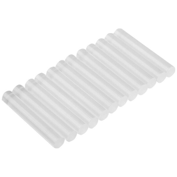 Wkłady klejowe Neo Wkłady klejowe (Glue sticks, 8 x 50mm, 12 pcs, 31g, transparent white)