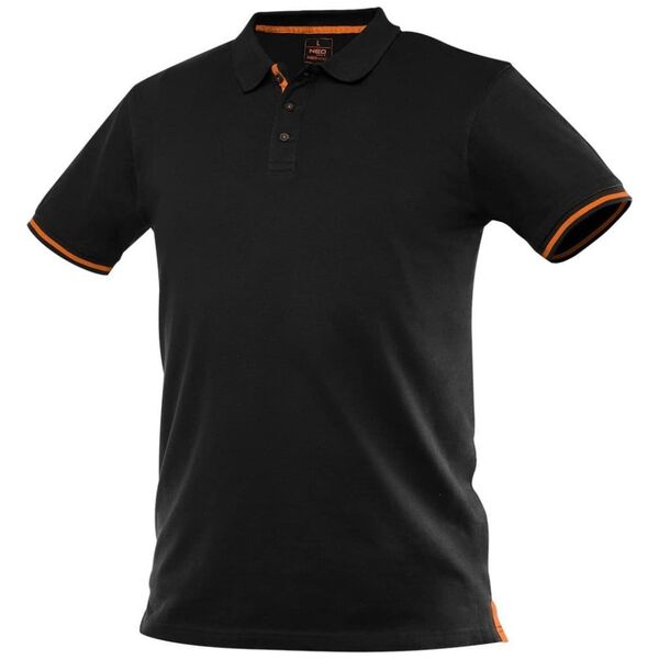 Neo Koszulka polo (Koszulka polo Neo Garage, 100% bawełna pique, rozmiar M)