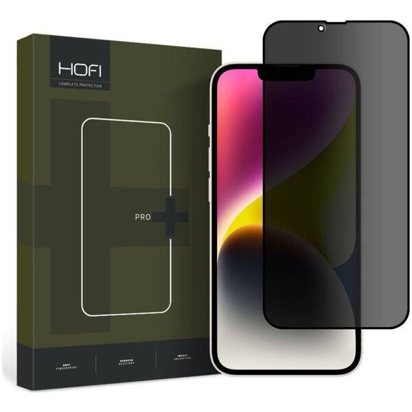 Hofi Szkło Hartowane IPHONE 13 PRO MAX / 14 PLUS Hofi Anti Spy Glass Pro+ Privacy