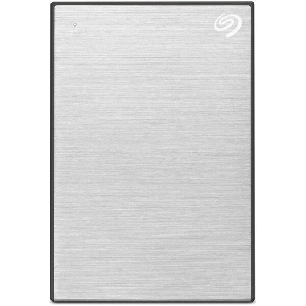 Dysk zewnętrzny HDD Seagate One Touch Slim 2TB Srebrny (STKY2000401)