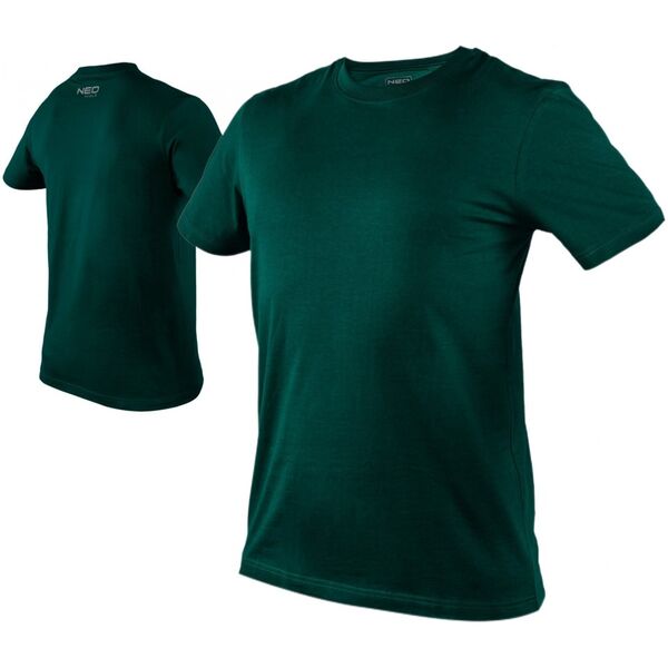 Neo T-shirt (T-shirt zielony, rozmiar XXXL)