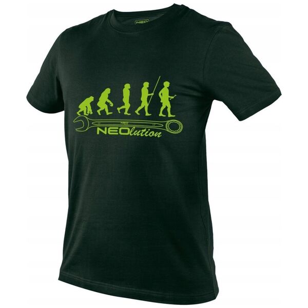 Neo T-shirt (T-shirt z nadrukiem, NEOlution, rozmiar XL)