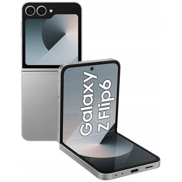 Smartfon Samsung Galaxy Z Flip 6 5G 12/512GB Szary  (SM-F741BZSHEUE)