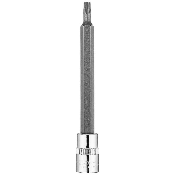 Neo Końcówka TORX TX20 na nasadce 1/4", długa, 87 mm
