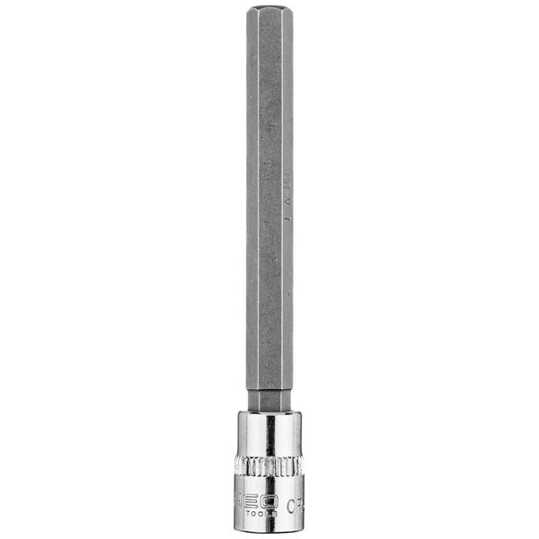 Neo Końcówka sześciokątna H7 na nasadce 1/4", długa, 87 mm