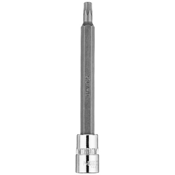 Neo Końcówka TORX TX25 na nasadce 1/4", długa, 87 mm