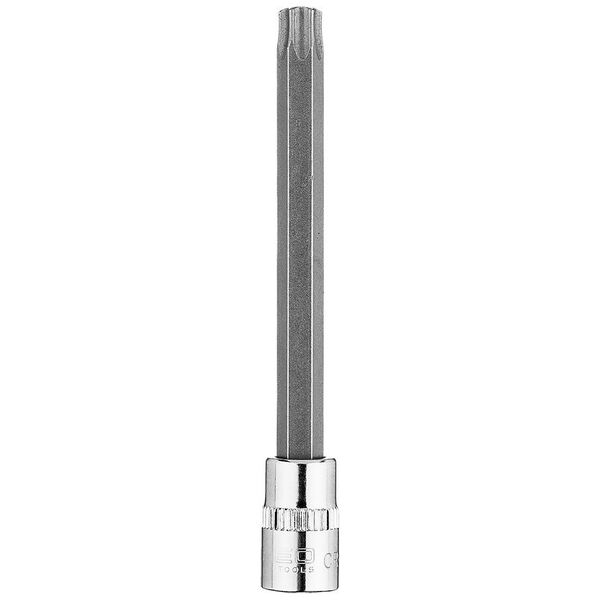 Neo Końcówka TORX TX40 na nasadce 1/4", długa, 87 mm