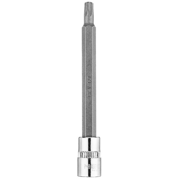 Neo Końcówka TORX TX27 na nasadce 1/4", długa, 87 mm