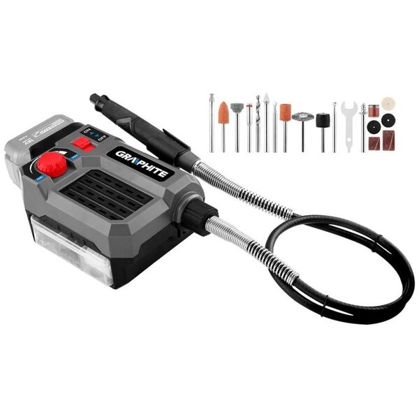 Graphite Multiszlifierka Energy+ 18V bez akumulatora