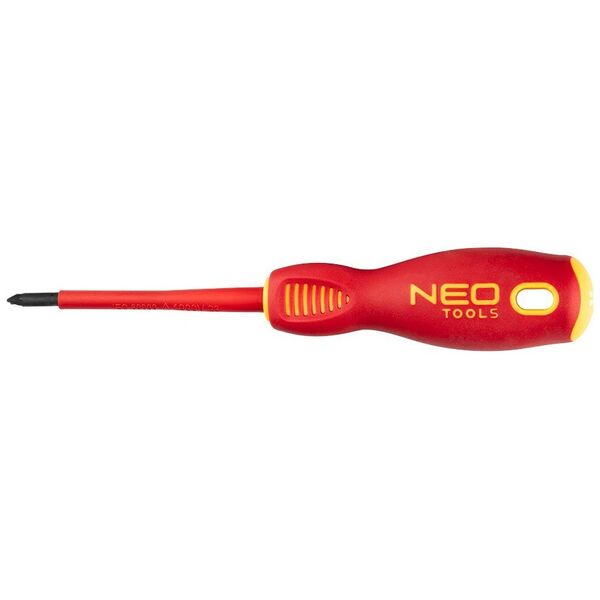 Neo Wkrętak plus-minus 1000V, SL/PZ1 x 80mm