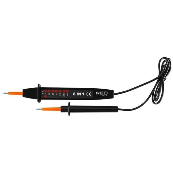 Neo Wielofunkcyjny tester napięcia 8 w 1 AC/DC 6-380V