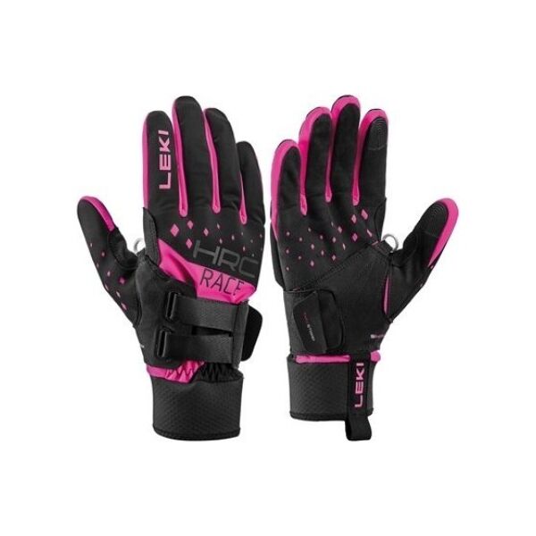 Leki LEKI RĘKAWICE HRC Race Shark pink 6.5