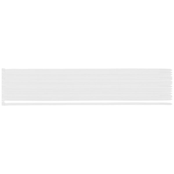Neo Opaski zaciskowe EXTREME 12.0 × 700 mm, białe, 50 szt.