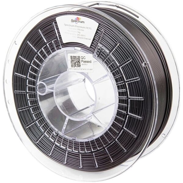 Spectrum Spectrum 3D filament, Premium PET-G, 1,75mm, 1000g, 80831, wizard charcoal