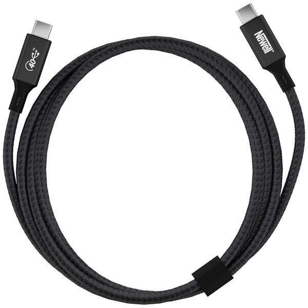 Kabel USB Newell NEWELL Kabel USB-C/USB-C 4.0 1m grafitowy