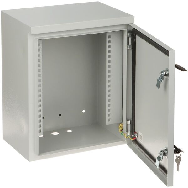Szafa Delta HERMETYCZNA SZAFA RACK WISZĄCA R10-6U/230/L