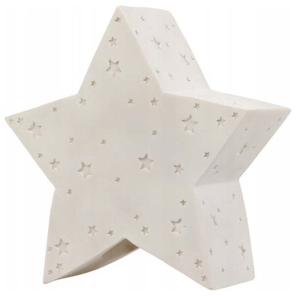 Home Styling Collection Lampka nocna dla dzieci Księżyc Gwiazdka, na baterie