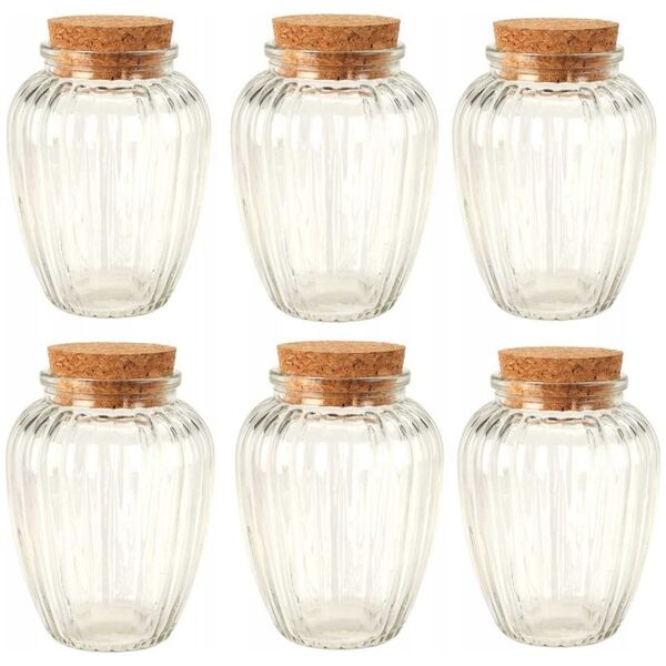 Home Styling Collection Szklany słoik do przechowywania, 280 ml