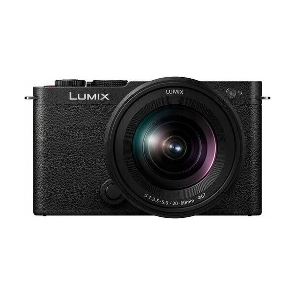 Aparat Panasonic Panasonic Lumix DC-S9 + 20-60mm, jet black