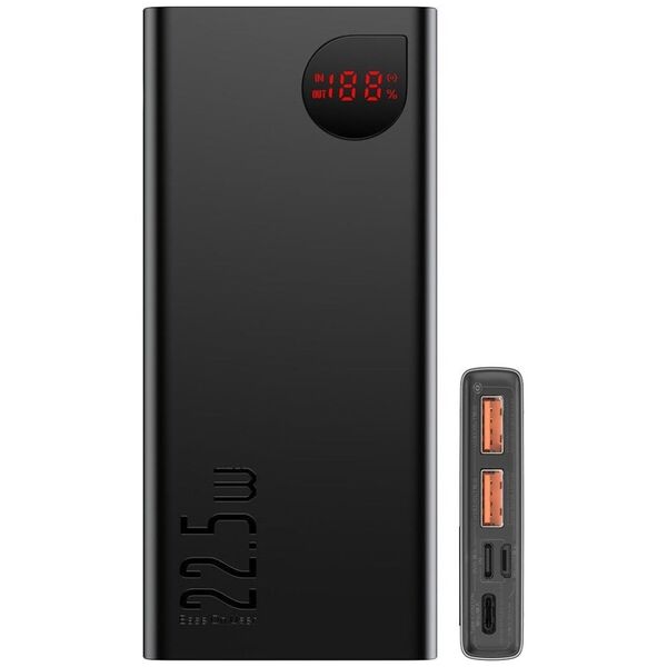 Powerbank Baseus Adaman 10000mAh Czarny