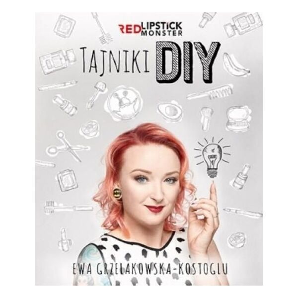 Znak Tajniki DIY z Red Lipstick Monster