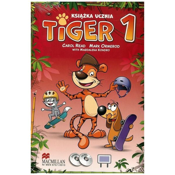 Macmillan Tiger 1 PB