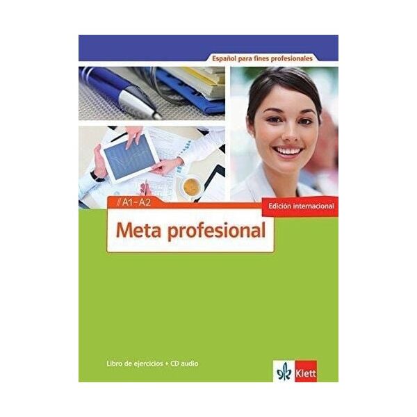 Lektorklett Meta profesional A1-A2 Ćwiczenia + CD (218653)
