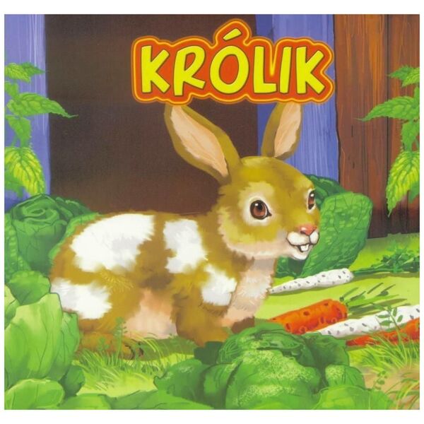 Jafi Książka Królik JAFI