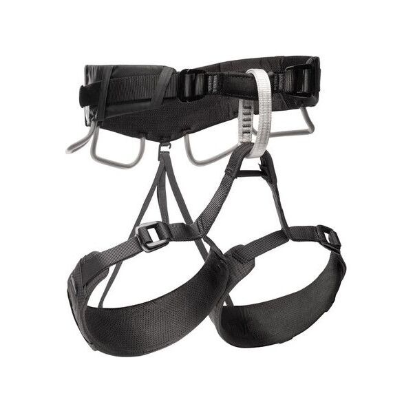Black Diamond Uprząż wspinaczkowa Momentum 4S Harness czarna r. S (BD6511060001XSM1)