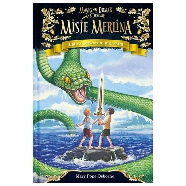 Mamania Magiczny domek na drzewie. Misje Merlina T.3